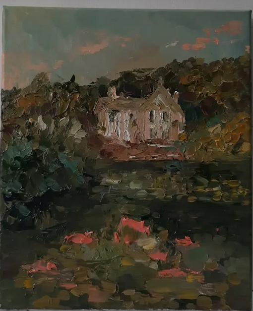 evening in the garden