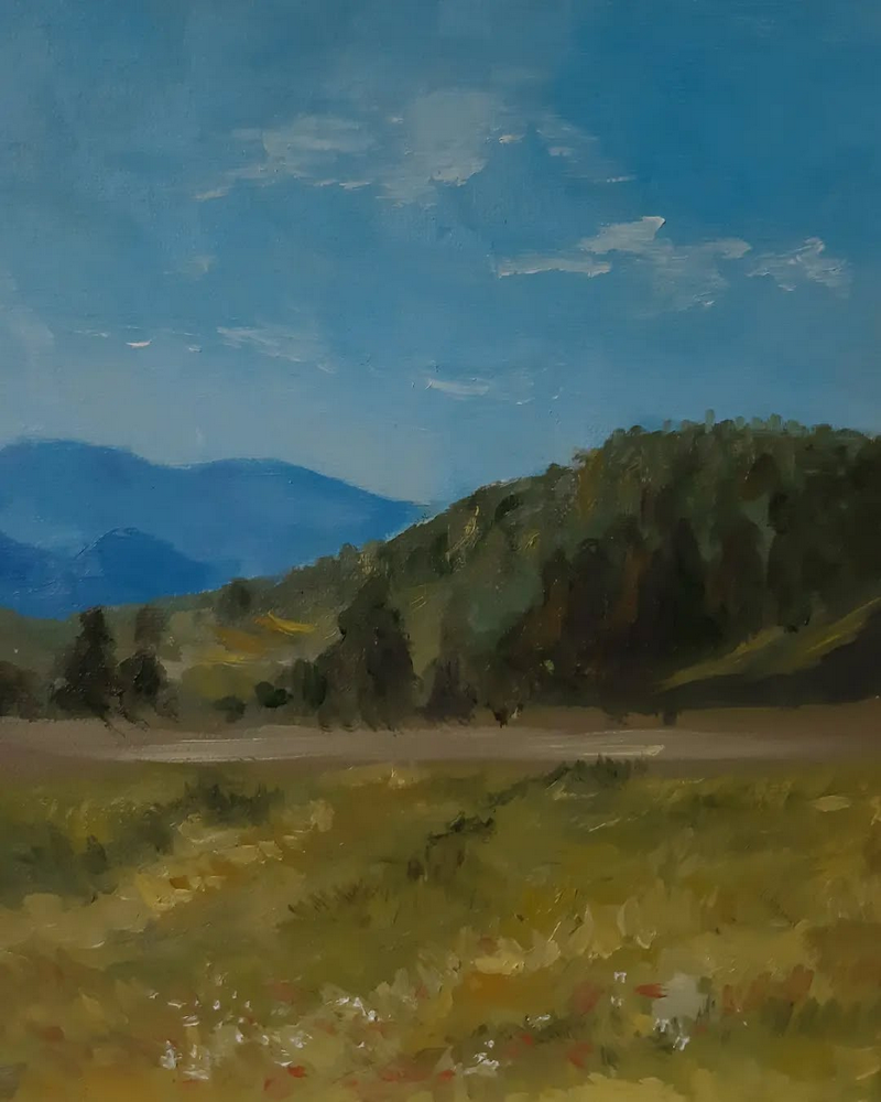 mountain landscape of Brasov